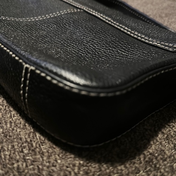 Kate Spade black pebble leather shoulder bag - Picture 5 of 12